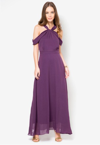 Buy Marisara Sassy Miranda Evening Dress | ZALORA HK